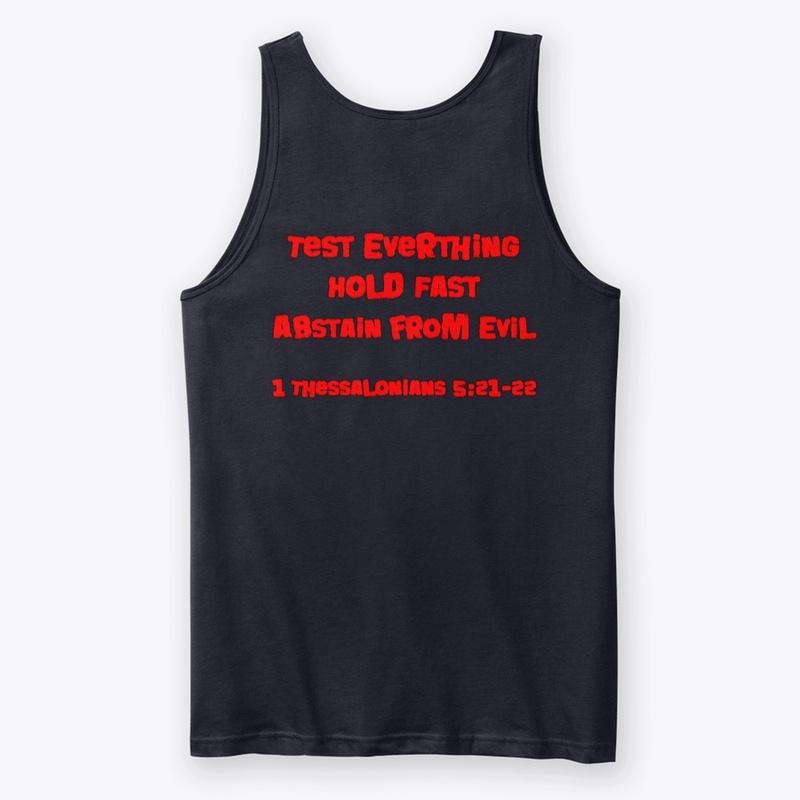 Cross Training Test Everthing Tank Tops