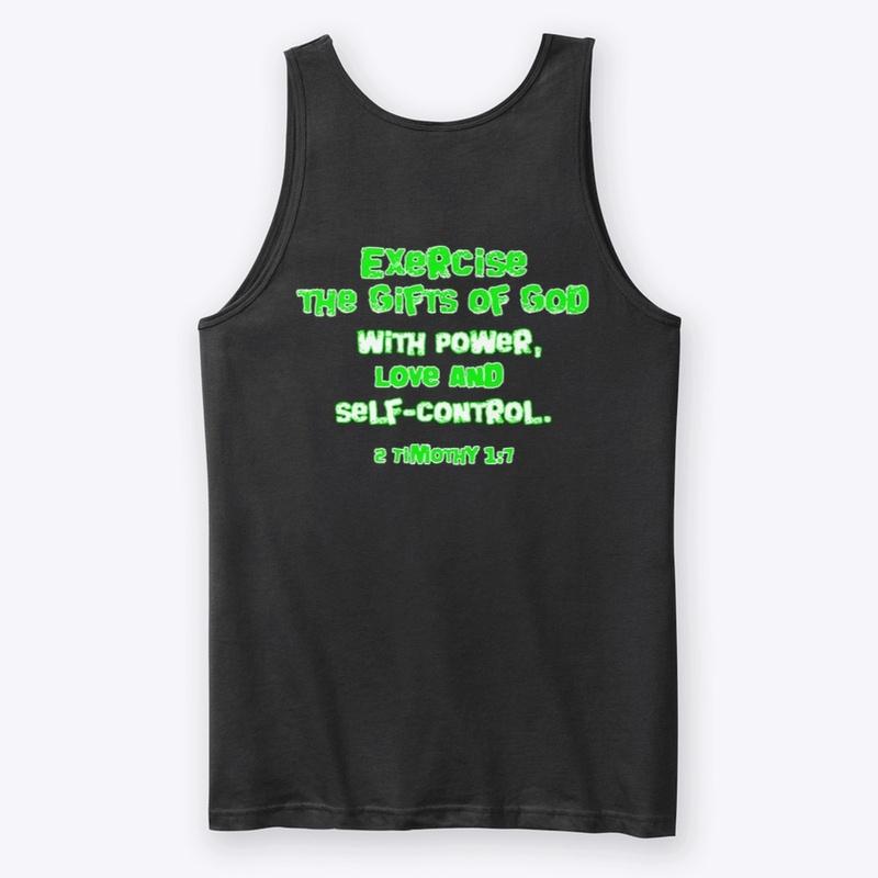 Iron Therapy Exercise the Gifts God Tank