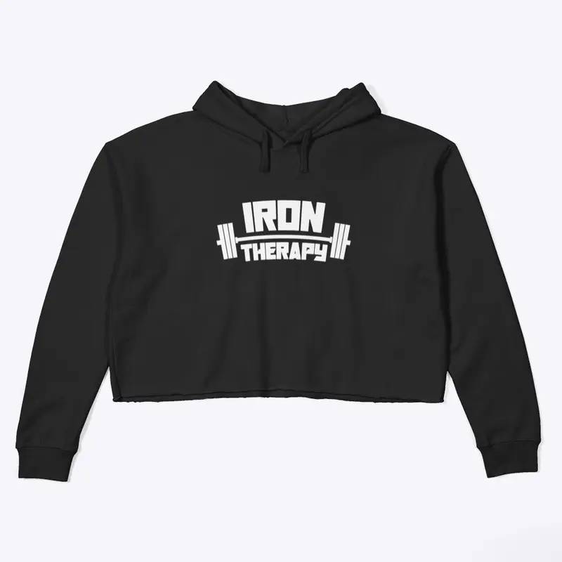 Iron Therapy White Letters