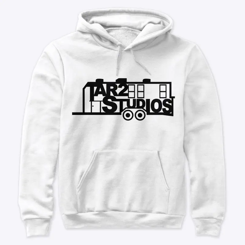 TAR2 Studios Hoodie White