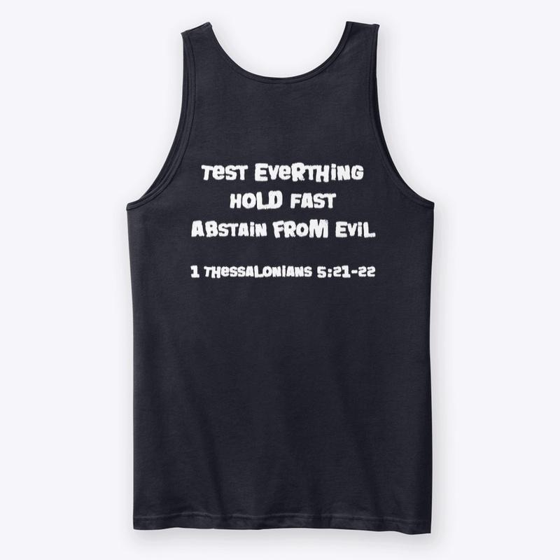 Cross Training Test Everything Tank Top